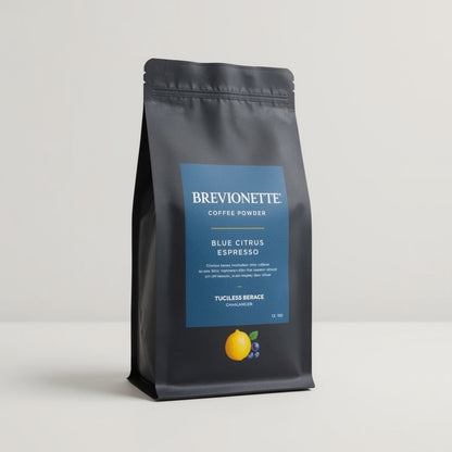 Brevionette Blue Citrus Espresso