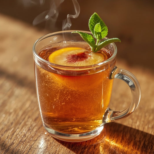 Brevionette Peach Glow Tea