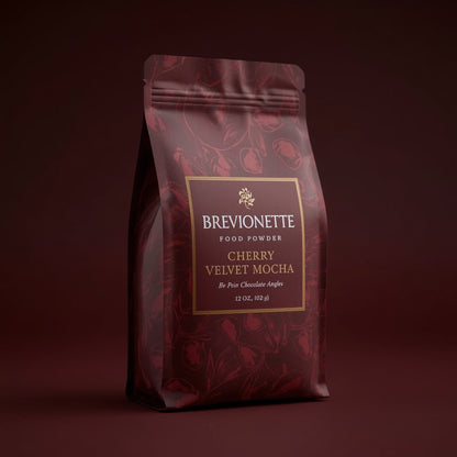 Brevionette Cherry Velvet Mocha