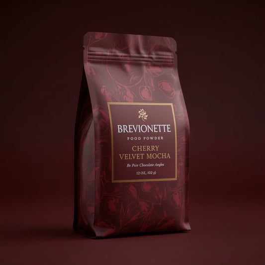 Brevionette Cherry Velvet Mocha