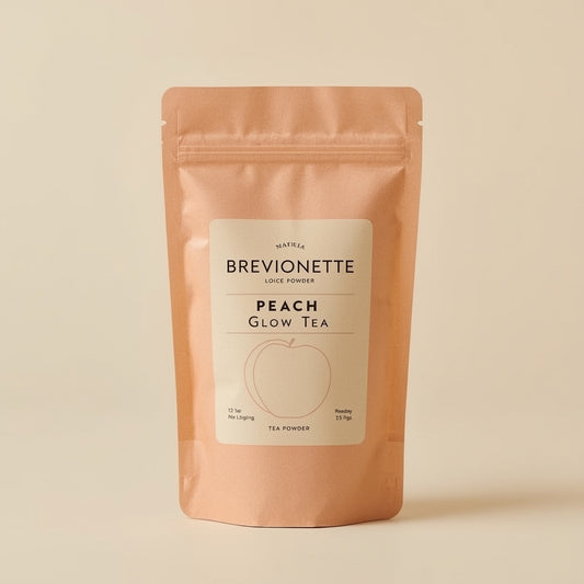 Brevionette Peach Glow Tea