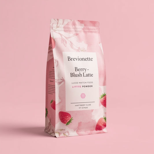 Brevionette Berry Blush Latte