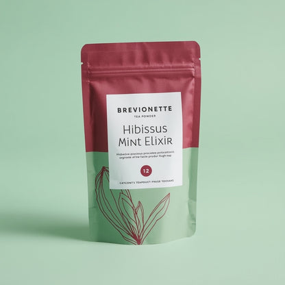 Brevionette Hibiscus Mint Elixir