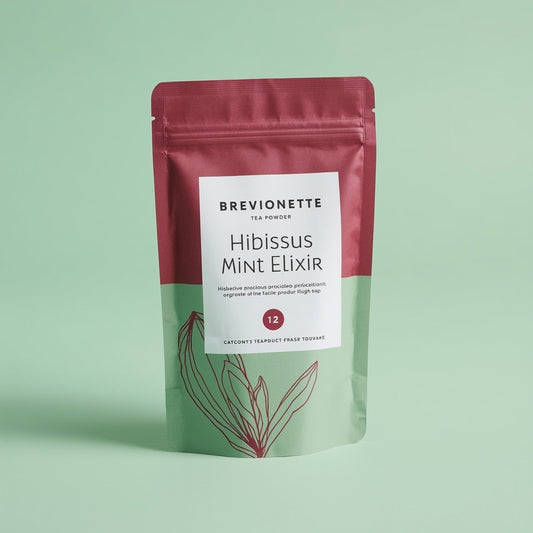 Brevionette Hibiscus Mint Elixir